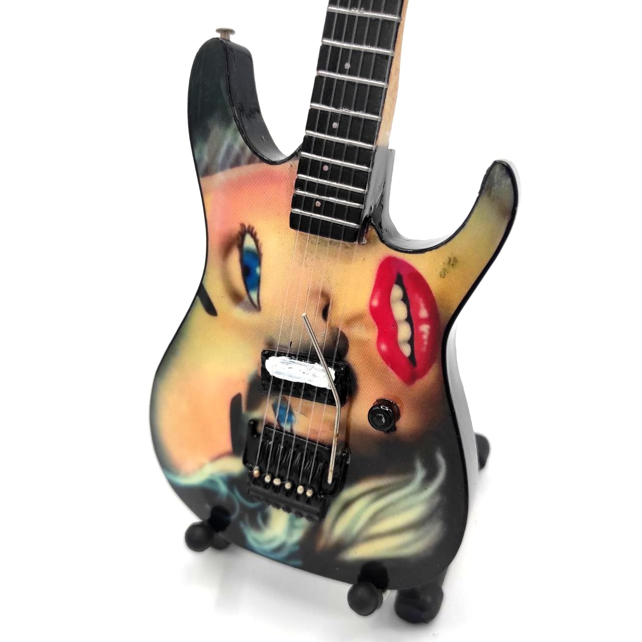 Miniatuur Gitaar – Mick Mars - 1
