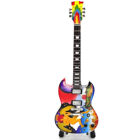 Miniatuur Gitaar – Eric Clapton - 4