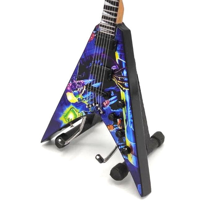 Miniatuur Gitaar – Dave Mustaine - 4