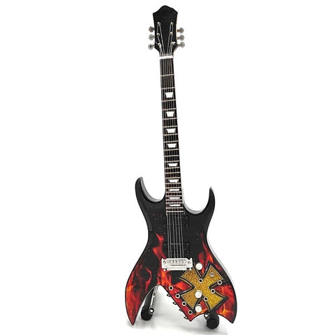Miniatuur Gitaar – James Hetfield - 3