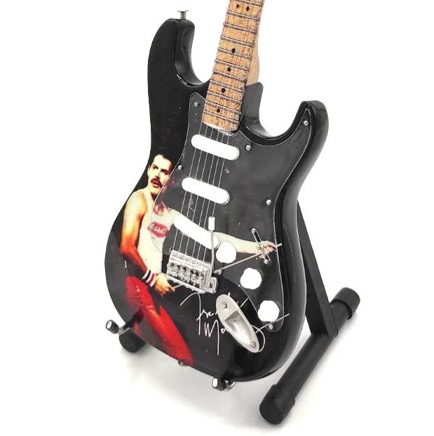 Miniatuur Gitaar – Freddie Mercury - 1