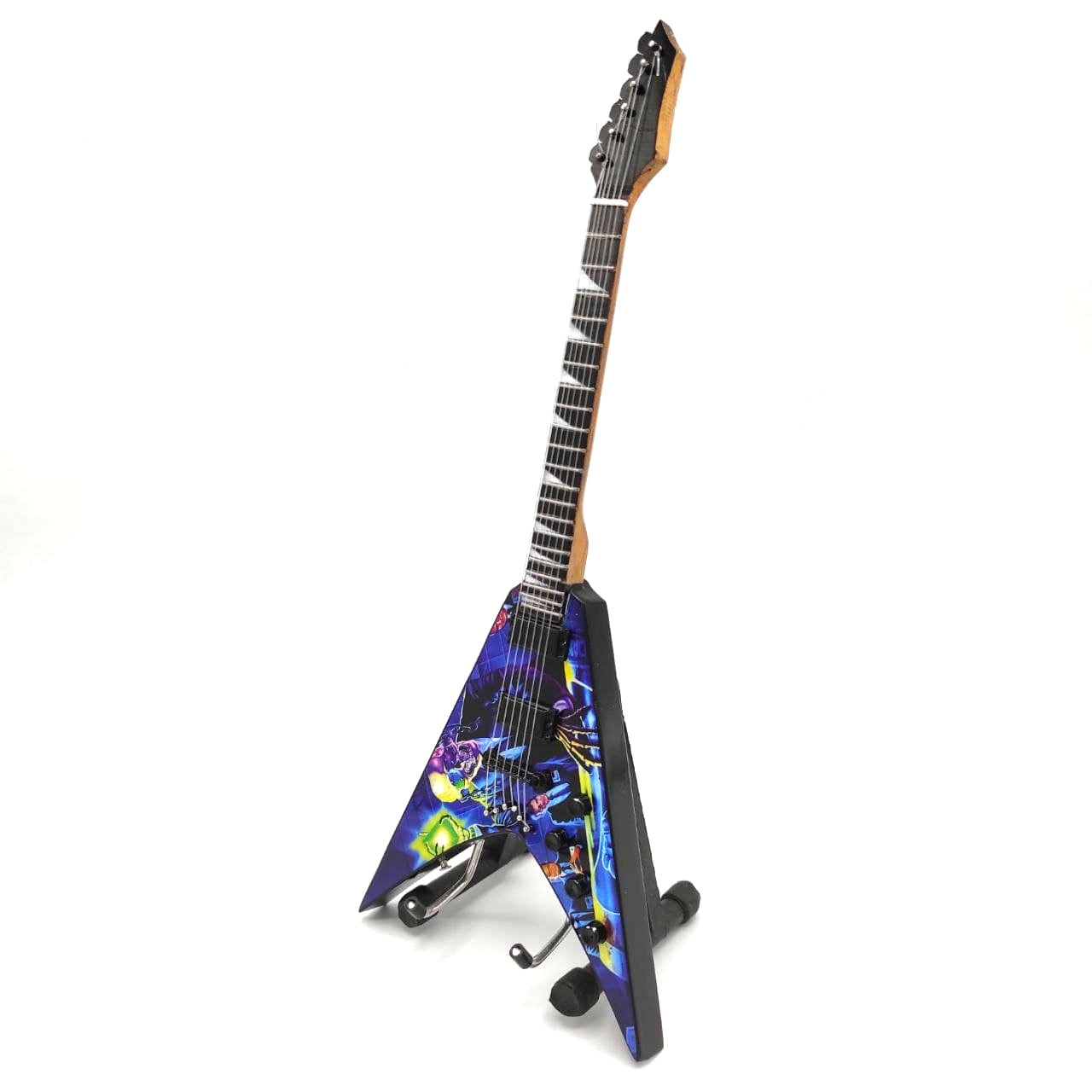 Miniatuur Gitaar – Dave Mustaine - 2