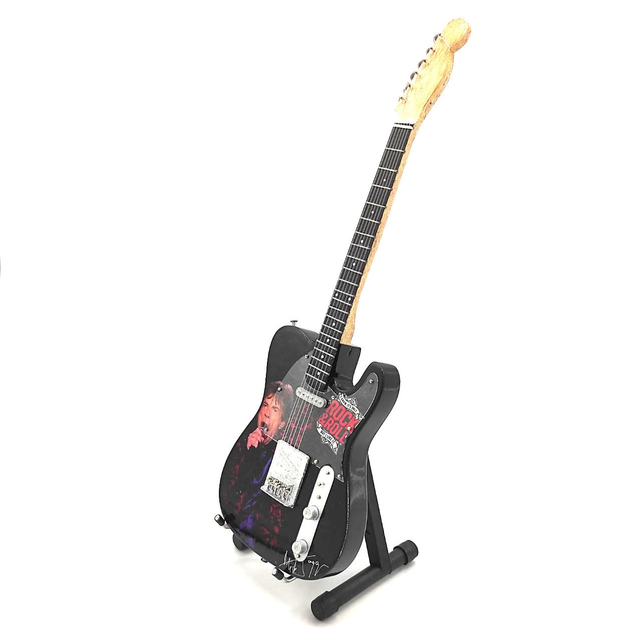 Miniatuur Gitaar – The Rolling Stones - 1