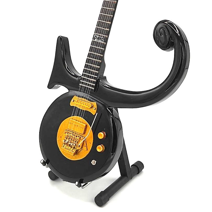 Miniatuur Gitaar – Prince - 1