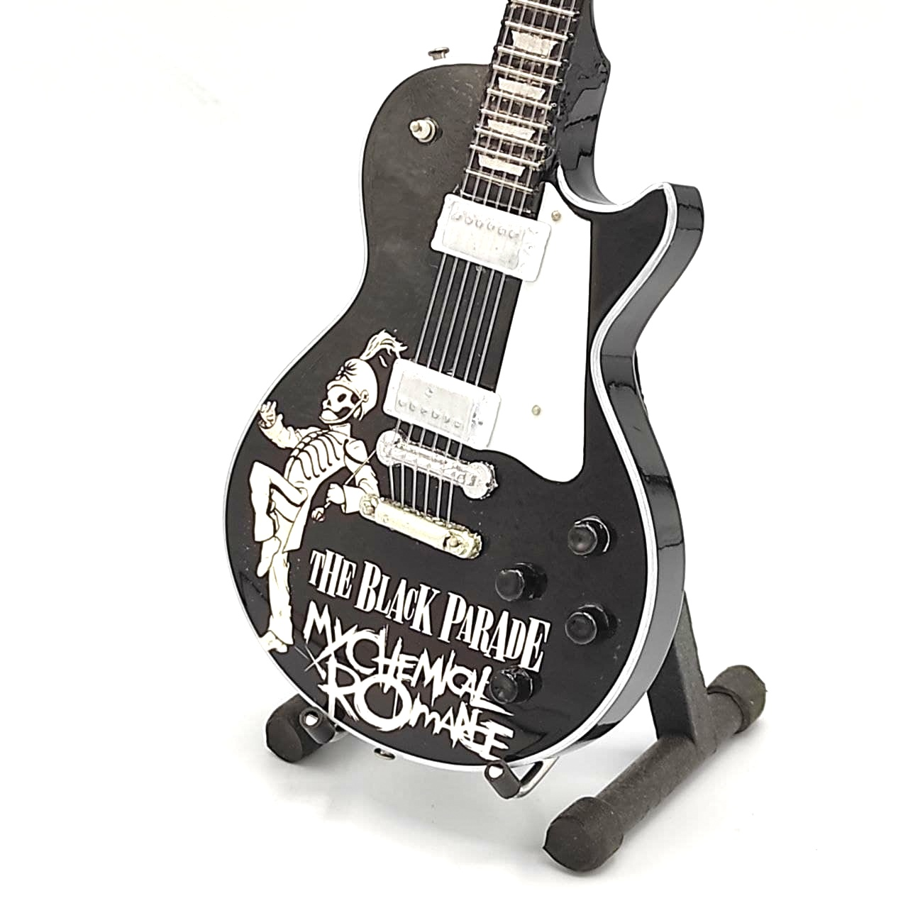Miniatuur Gitaar – My Chemical Romance The Black Parade - 1