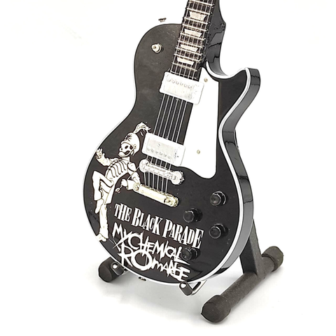 Miniatuur Gitaar – My Chemical Romance The Black Parade - 1