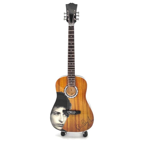 Miniatuur Gitaar – Bob Dylan - 2