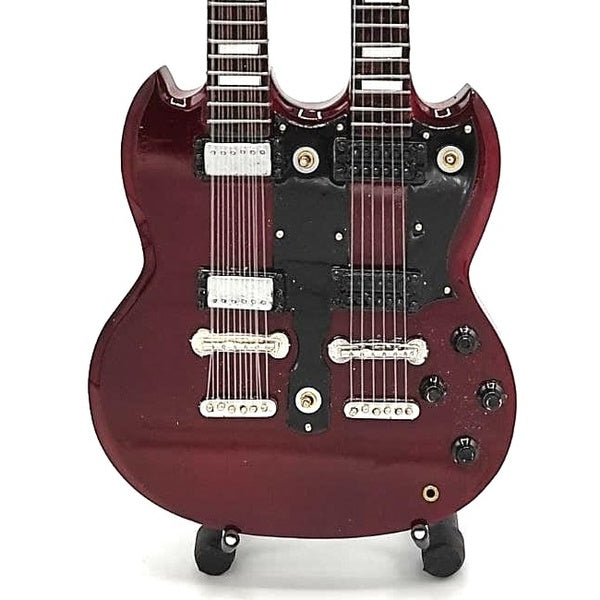 Miniatuur Gitaar – Jimmy Page - 1