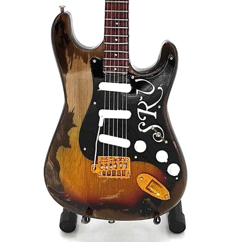Miniatuur Gitaar – Stevie Ray Vaughan - 1