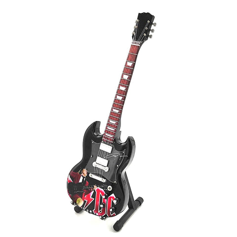 Miniatuur Gitaar – Angus Young - 1