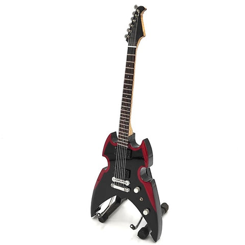 Miniatuur Gitaar – Paul Stanley - 4