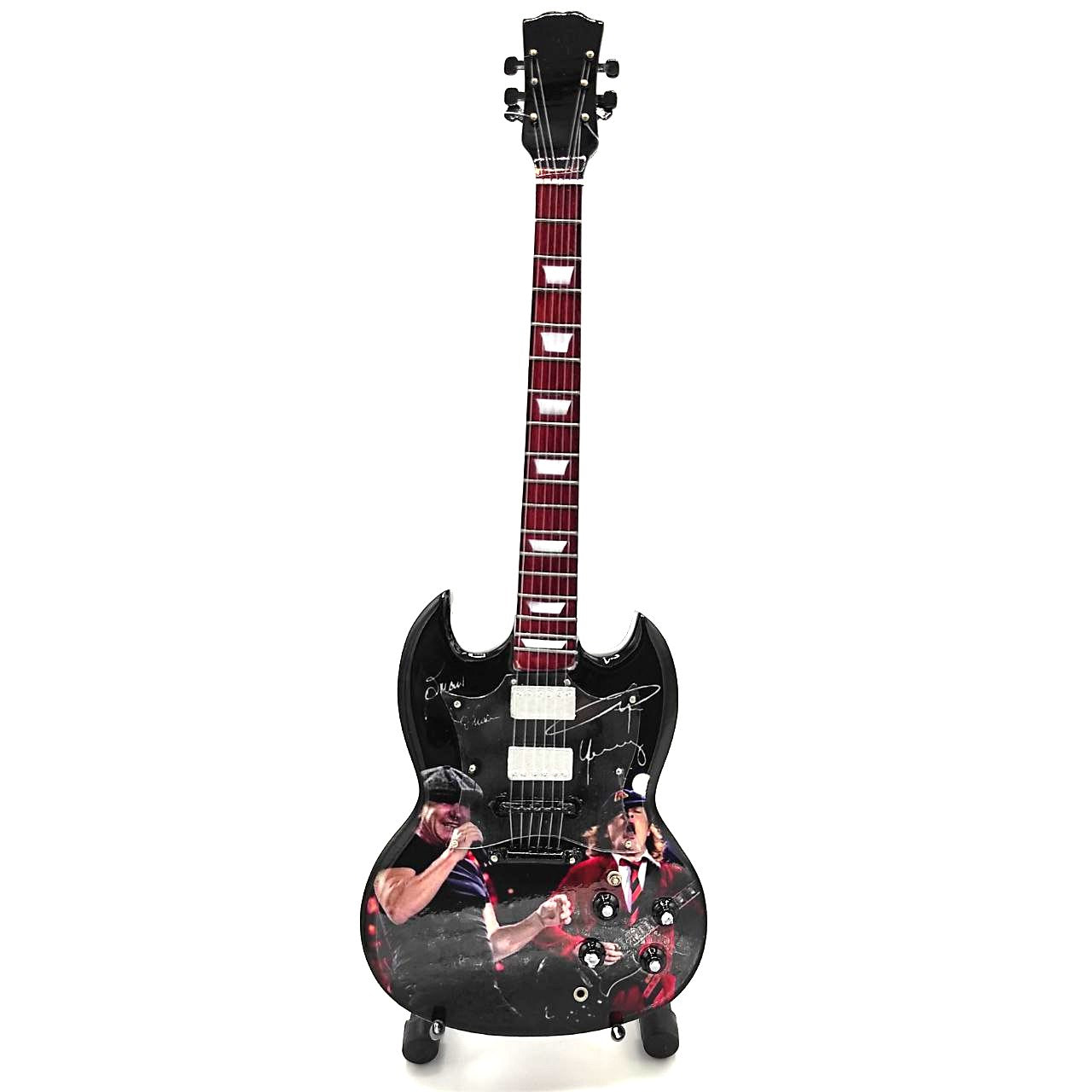 Miniatuur Gitaar – Angus Young - 1