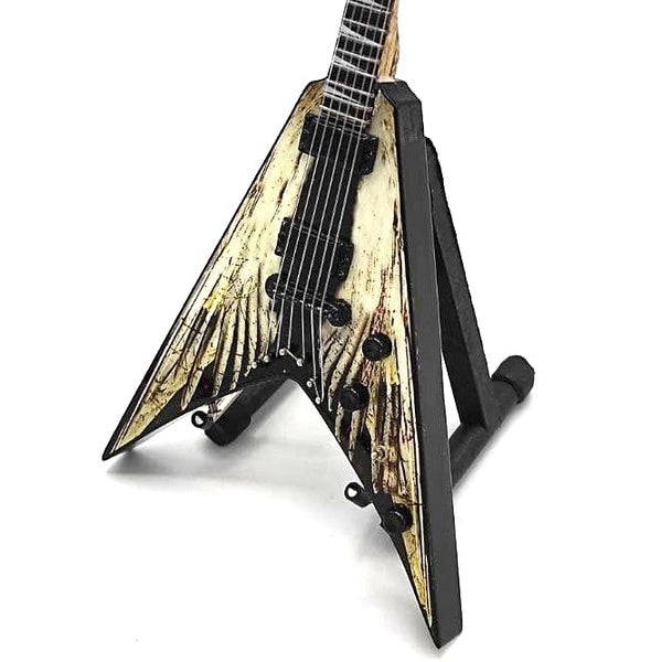 Miniatuur Gitaar – Dave Mustaine - 2