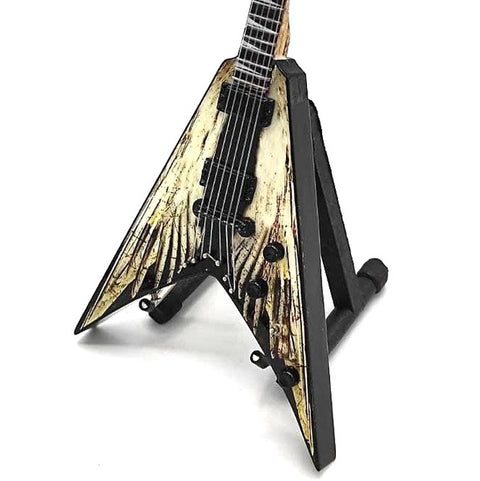 Miniatuur Gitaar – Dave Mustaine - 2