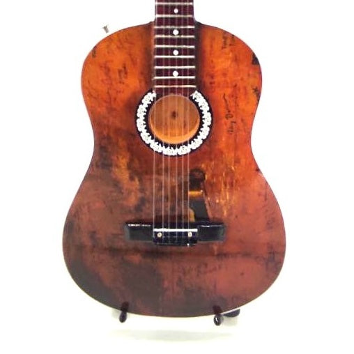 Miniatuur Gitaar – Willie Nelson - 4