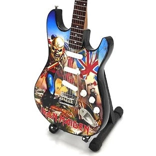 Miniatuur Gitaar – Iron Maiden - 4