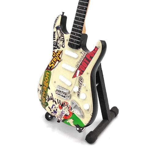 Miniatuur Gitaar – Tom DeLonge - 4
