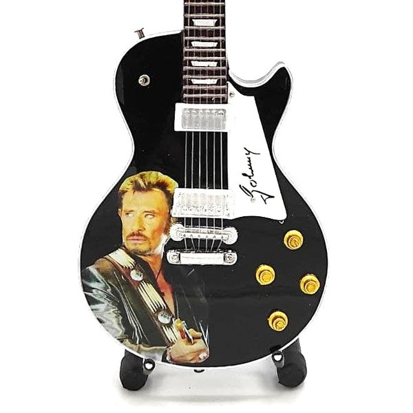 Miniatuur Gitaar – Johnny Hallyday - 1