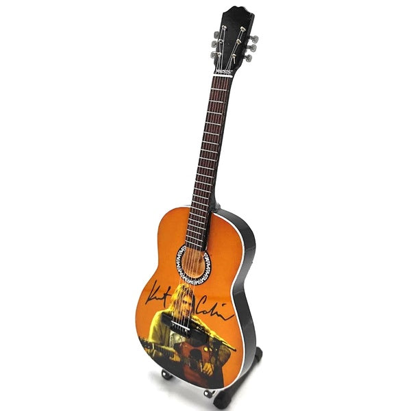 Miniatuur Gitaar – Kurt Cobain - 2