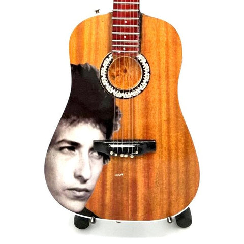 Miniatuur Gitaar – Bob Dylan - 3