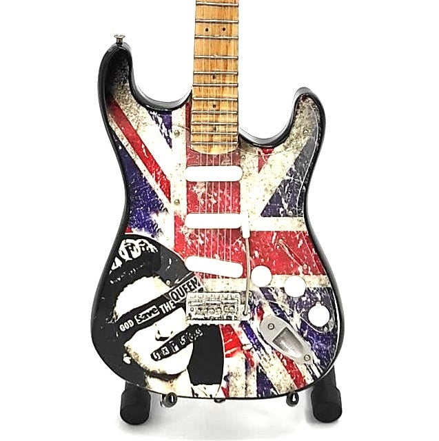 Miniatuur Gitaar – Sex Pistols - 1