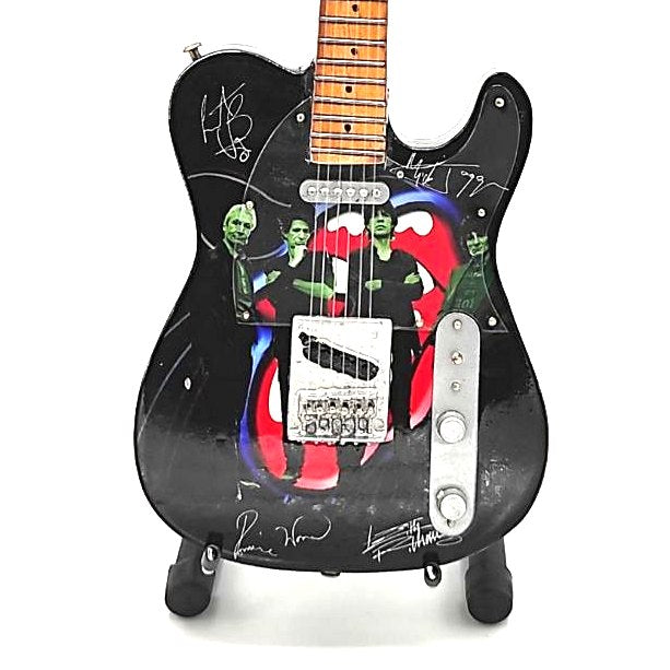 Miniatuur Gitaar – Rolling Stones - 3