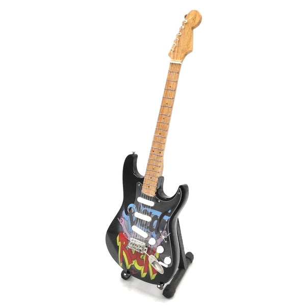 Miniatuur Gitaar – Rock You Dad - 2