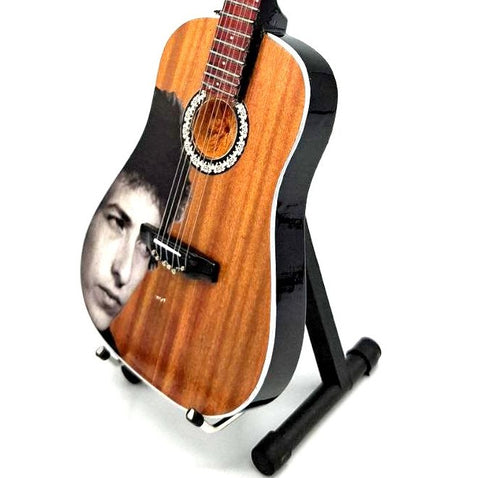 Miniatuur Gitaar – Bob Dylan - 4
