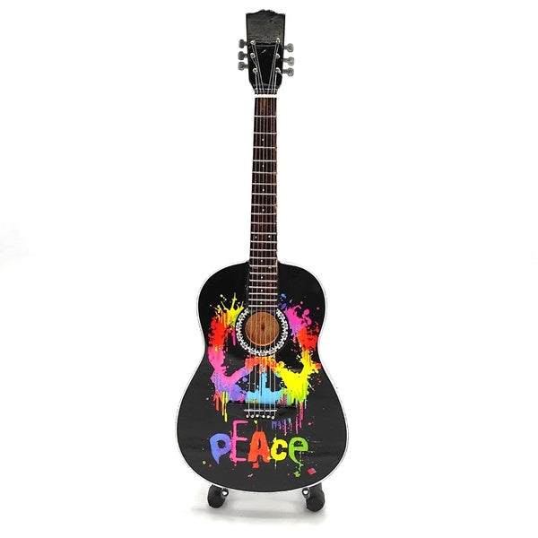 Miniatuur Gitaar – Woodstok Peace & Love - 3