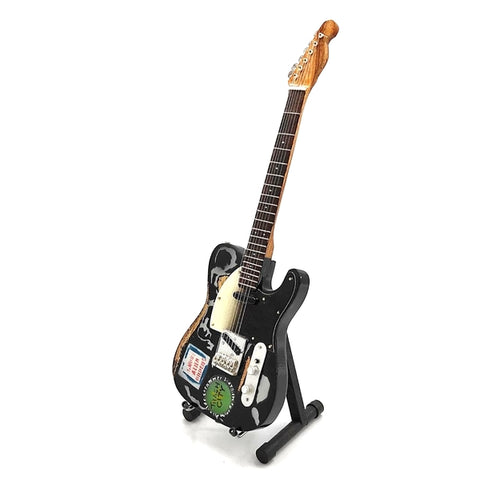 Miniatuur Gitaar – Joe Strummer - 4