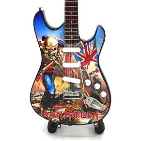 Miniatuur Gitaar – Iron Maiden - 3