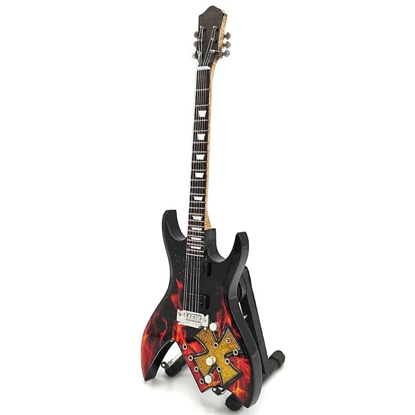Miniatuur Gitaar – James Hetfield - 4