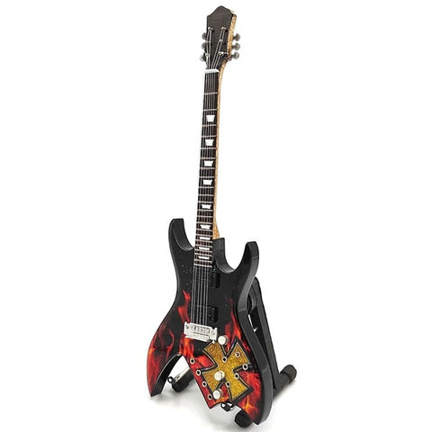 Miniatuur Gitaar – James Hetfield - 4