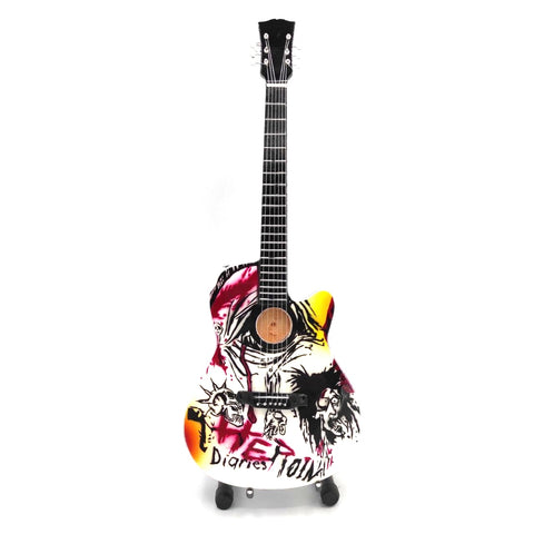 Miniatuur Gitaar – Nikki Sixx - 2