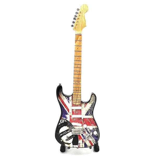 Miniatuur Gitaar – Sex Pistols - 4