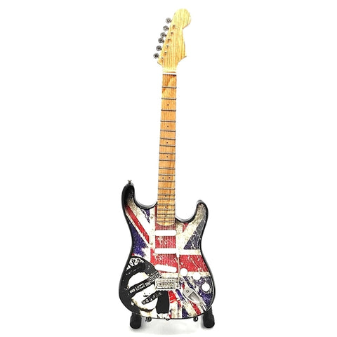 Miniatuur Gitaar – Sex Pistols - 4
