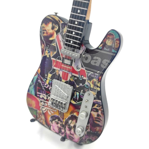 Miniatuur Gitaar – Noel Gallagher - 1
