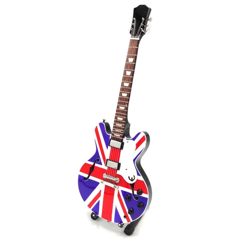 Miniatuur Gitaar – Noel Gallagher - 4