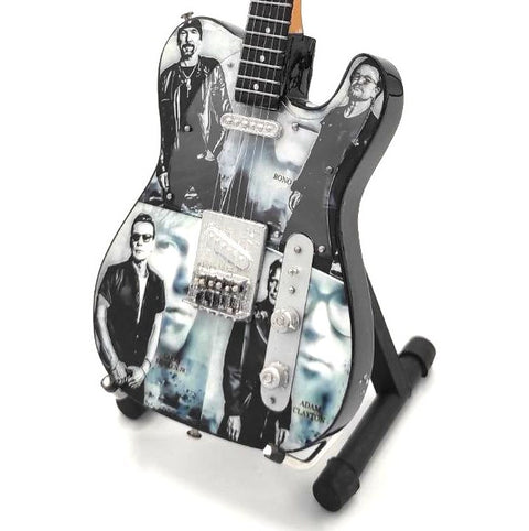 Miniatuur Gitaar – U2 - 4