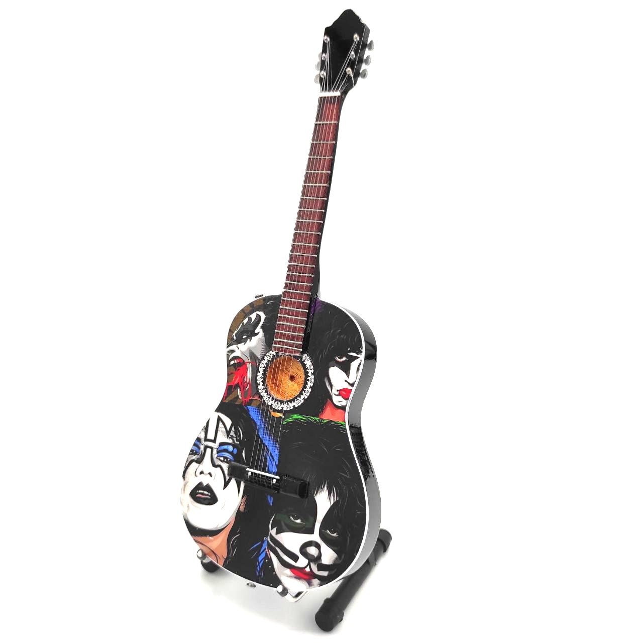Miniatuur Gitaar – Kiss - 2