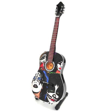 Miniatuur Gitaar – Kiss - 2