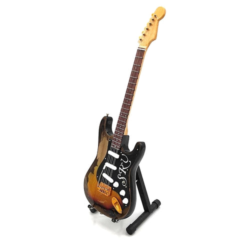 Miniatuur Gitaar – Stevie Ray Vaughan - 4