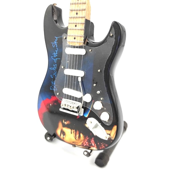 Miniatuur Gitaar – Jimi Hendrix Tribute - 1
