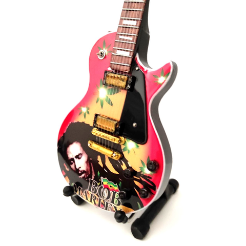 Miniatuur Gitaar – Bob Marley - 1