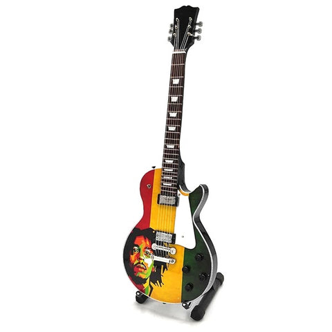 Miniatuur Gitaar – Bob Marley - 3