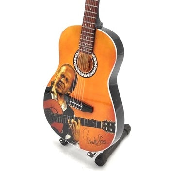 Miniatuur Gitaar – Paco de Lucia - 8