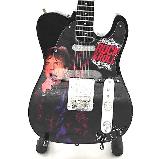 Miniatuur Gitaar – The Rolling Stones - 4