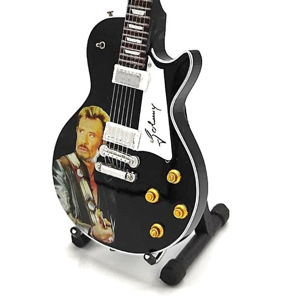 Miniatuur Gitaar – Johnny Hallyday - 2