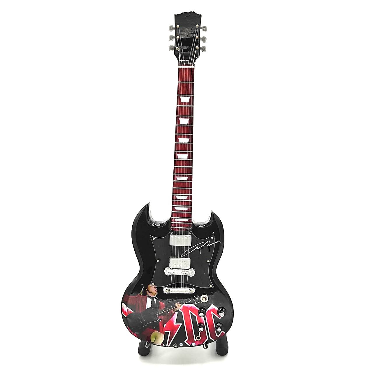 Miniatuur Gitaar – Angus Young - 2