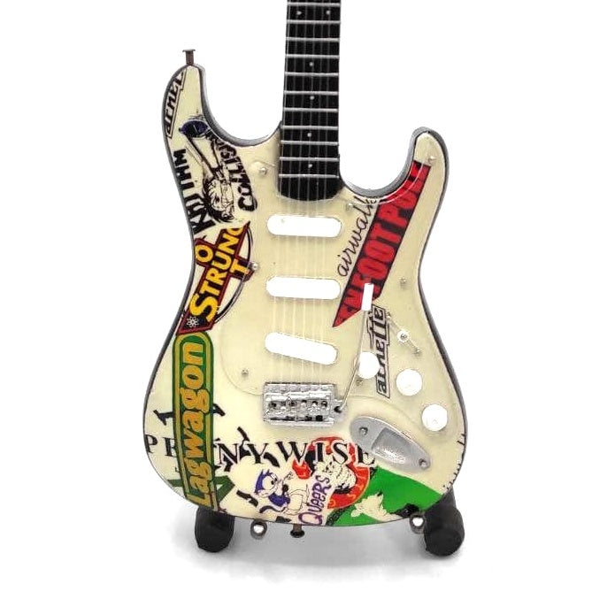 Miniatuur Gitaar – Tom DeLonge - 3